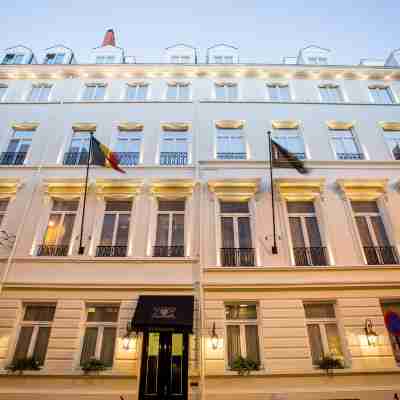Stanhope Hotel Brussels by Thon Hotels Hotel Exterior