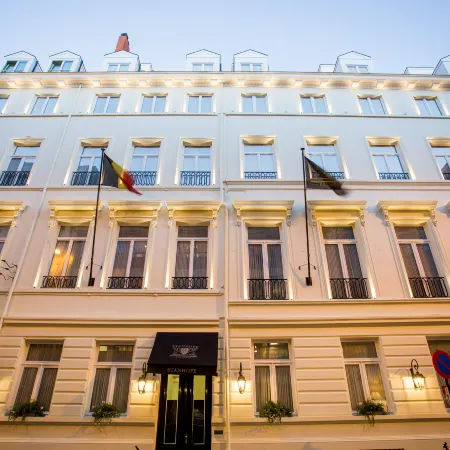 Stanhope Hotel Brussels by Thon Hotels