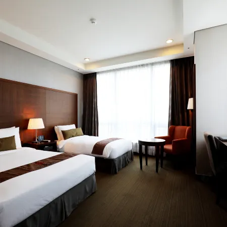 Bridge Hotel Incheon Songdo Отели рядом с достопримечательностью «Конференц-центр Songdo Convensia»