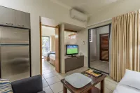 Southern Cross Atrium Apartments - Balkon