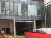 英卓未来公寓智能酒店(西安三桥地铁站店) - 停车场