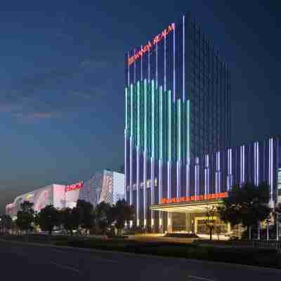 Wanda Realm Ma'anshan Hotel Exterior