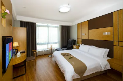 Green skin tree Hotel (Qianwang street, Lin'an, Hangzhou) Hotel in zona Linglong Mountain Scenery Zone