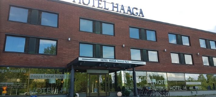 Hotel Haaga Central Park 赫爾辛基住宿飯店