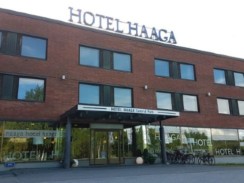 Hotel Haaga Central Park