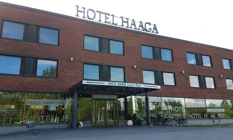 Hotel Haaga Central Park