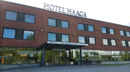 Hotel Haaga Central Park