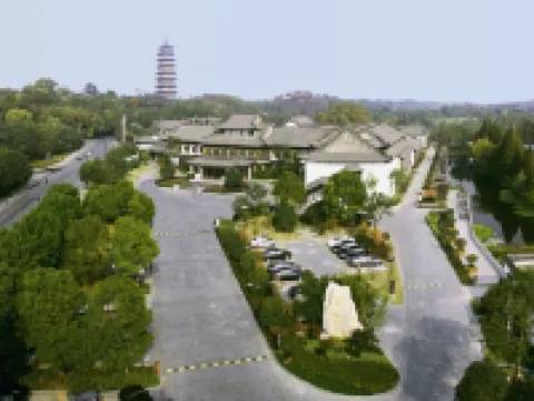 揚州瘦西湖匯璟酒店 鄰近大明寺的酒店