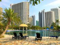 惠东巽寮湾海公园逸轩度假公寓 - 室外游泳池