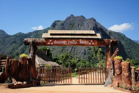 Champathong Garden Resort Отели рядом с достопримечательностью «Wat That»