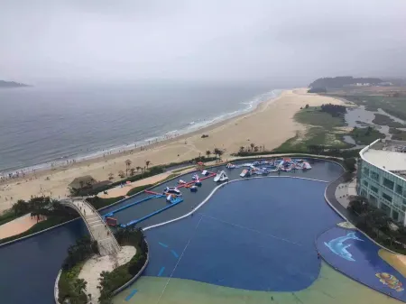 Yangjiang Guangyang Accommodation Отели рядом с достопримечательностью «Hailing Island National Wetland Park of Mangrove Forest»