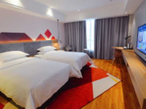 柏曼酒店(茂名高铁火车站店) - 世界杯畅饮房