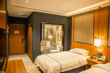 Guiding Feilong Hotel Отели в г. Гуйдин