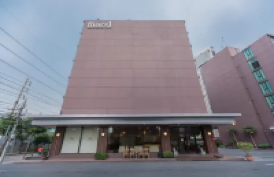 โรงแรมมาร์ซี่ โรงแรมใกล้บีทีเอส ปุณณวิถี