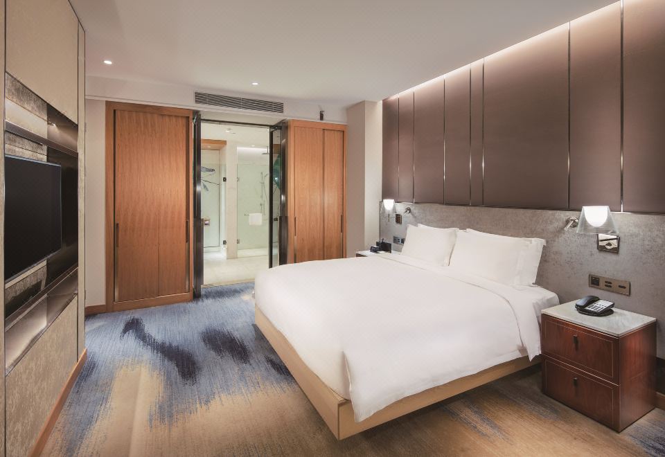 힐튼 가든 인 객실 이미지