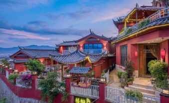 Designer·Yunshang Red Wall 270° Super Vision Ancient City Panoramic Mountain Residence