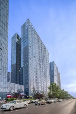 H 호텔 (정저우 항하이 광창 지하철역) 정저우/정주 스지환러구/세기환락원 지역 호텔