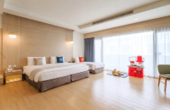 Sun Dialogue Hotel by Cosmos Creation Hotels near Chiayi Park