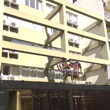 Circus Hostel Отели рядом с достопримечательностью «Железнодорожный вокзал Конститусьон»