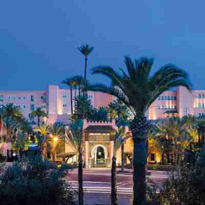 La Mamounia Marrakech Hotel Exterior