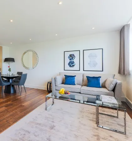 Clover Court by Aeria Apartments Отели рядом с достопримечательностью «Тринити Буой Уорф»