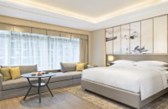 Marriott Executive Apartments Hangzhou Yuhang Hotels in Hangzhou