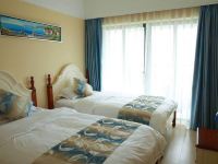 阳江保利海洋之心海岸度假公寓 - 270度海景两房一厅（三床）