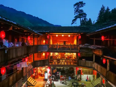 南靖土樓妹和容莊 塔下土樓景區住宿飯店
