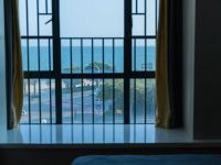 南澳海韵海景度假公寓 - 海景一房一厅豪华大床房