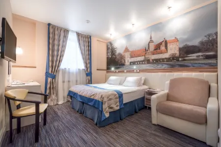 Северная Корона, гостиница Отели в г. Выборгский район