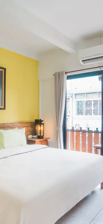 ห้องดับเบิ้ล แชร์ห้องน้ำ