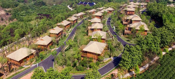 วันเดอร์แลนด์ รีสอร์ท ฉางซิง โรงแรมในฉางซิง