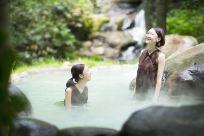 スパ・大浴場 星野リゾート 奥入瀬渓流ホテルの写真