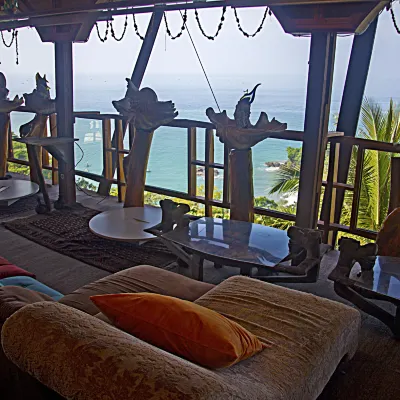 Karang Aji Beach Villa Hotels near Pantai Cibangban, Pelabuhan Ratu