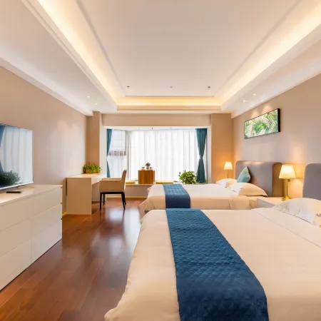 Zhanyou Home Sea View Apartment Hotel(Dalian Venice the City of Water)