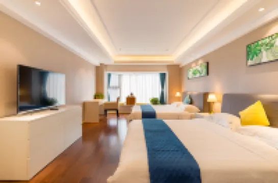 เซอร์วิสอพาร์ตเมนต์ Zhanyou Home วิวทะเล (เวนิส เมืองแห่งสายน้ำ ต้าเหลียน)