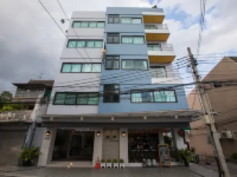 โรงแรมแฮป@สาธร โรงแรมใกล้วันแบงค็อก