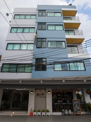 รูปภาพของโรงแรมแฮป@สาธร