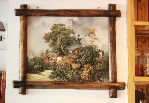 장자제 거리 야경