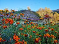 野三坡白草畔晋源山庄 - 花园