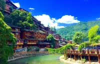 Xijiang Story Resort Hotel (Xijiang Qianhu Miao Village No. 4 Fengyu Bridge Branch)