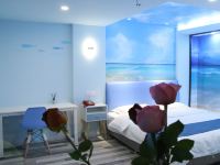 成都名屋酒店 - 蓝色海洋大床房