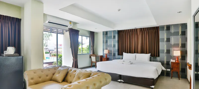 ห้องพรีเมียร์สวีทพูลแอคเซส