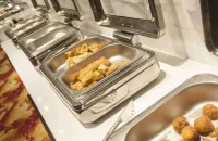 Devel International Hotel - breakfast