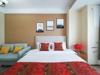 南京寓米服务式公寓 - 温馨舒适大床房