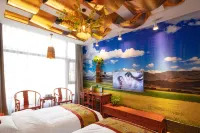 Xingyue Space Folk Hotel - balcony