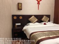 布丁酒店(扬州文昌阁东关街店) - 标准大床房(无窗)