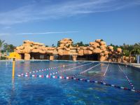 漳浦Hooray欢乐岛房车酒店 - 室外游泳池