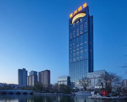 Hancheng Yellow River Pearl Hotel Hotel a Hancheng