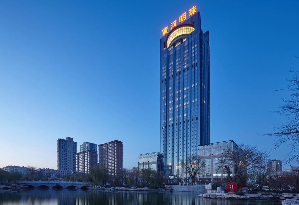 한청 황허 밍주 호텔(韩城黄河明珠大酒店) 호텔 후기, 예약 한청 호텔 추천 | 트립닷컴